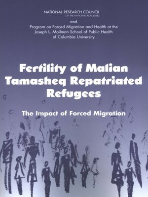 cover image of Fertility of Malian Tamasheq Repatriated Refugees
